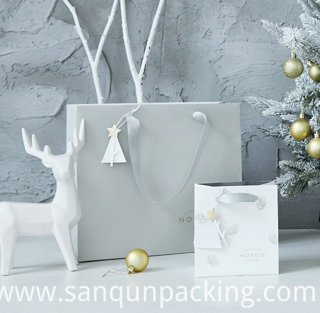 White Paper Bag White Paper Bag